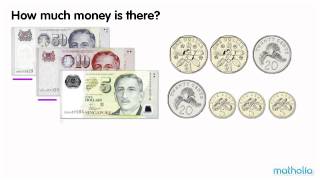 Counting Money in Dollars and Cents [upl. by Conrado]