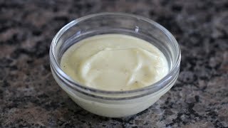 Lemon Aioli Recipe  Perfect Dipping Sauce For Seafood [upl. by Klinger]