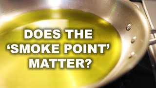 Is olive oil safe at high heat Does it taste bad [upl. by Flanigan]