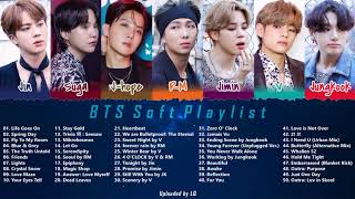 BTS soft playlist chill sleep study 2021 [upl. by Ellehsal]