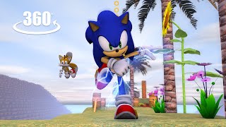 Sonic The Hedgehog VR [upl. by Goeselt349]