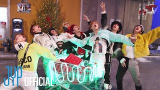 Stray Kids quotChristmas EveLquot MV MAKING FILM [upl. by Durkin]