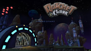 Ratchet amp Clank 2002  Full Game  All Gold Bolts [upl. by Llerreg]