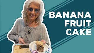 Quarantine Cooking Banana Fruit Cake Recipe [upl. by Cherilynn]