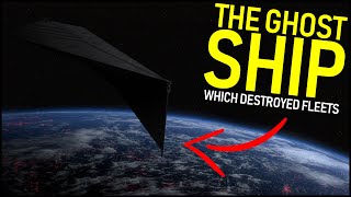 The mysterious SUPER DREADNOUGHT which ravaged fleets the Galaxys Greatest Ghost Ship Explained [upl. by Attem]