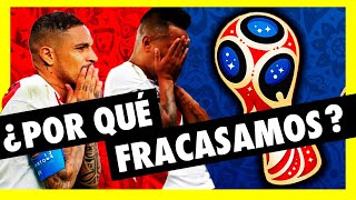 ¿POR QUÉ NOS ELIMINARON DEL MUNDIAL REANALIZANDO EL PERÚ VS DINAMARCA  RUSIA 2018 [upl. by Nellak548]