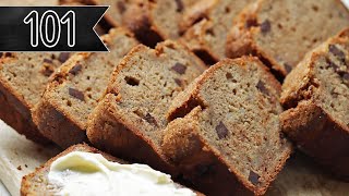 How To Make The Ultimate Banana Bread [upl. by Jana931]