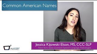 American Pronunciation Most Common American Names [upl. by Ragouzis]