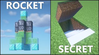 Minecraft 10 Simple Redstone Builds [upl. by Nimocks]