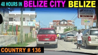 A Tourists Guide to Belize City Belize [upl. by Llecrup]