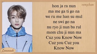 NCT U  Know Now Easy Lyrics [upl. by Lawford]