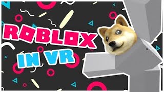 this FULLBODY ROBLOX VR EXPLOIT works ANYWHERE [upl. by Ydoc442]