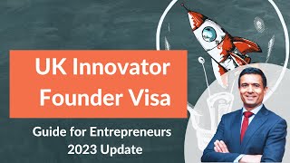 Innovator Founder Visa  UK Visa [upl. by Breh535]