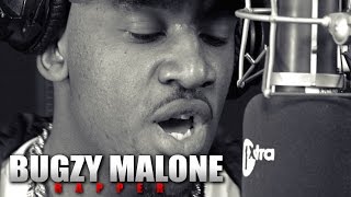 Bugzy Malone  Fire In The Booth part 1 [upl. by Hcab455]