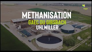 Méthanisation GAEC Gibsbach  France Biogaz Valorisation [upl. by Llenod]