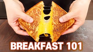 5 Quick amp Easy Breakfast Recipes [upl. by Allemrac]