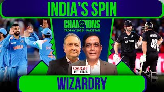 India’s Spin Wizardry  Caught Behind [upl. by Suivatnom731]