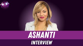 Ashanti Interview on Braveheart Album Nelly Relationship amp the Future [upl. by Ahsetan]