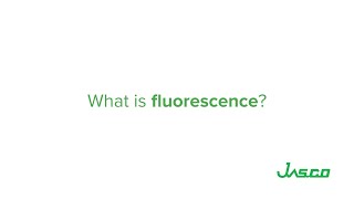 What is fluorescence [upl. by Baugh630]