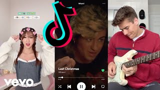 Wham  Last Christmas TikTok Compilation [upl. by Atinram]