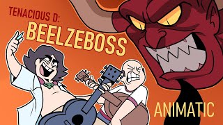 Tenacious D and the Pick of Destiny quotBeelzebossquot ANIMATIC [upl. by Hairu]