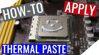 How to Best Apply Thermal Paste [upl. by Nevada714]