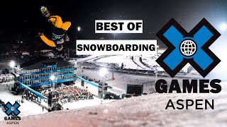 BEST OF SNOWBOARDING  X Games Aspen 2020 [upl. by Morry890]