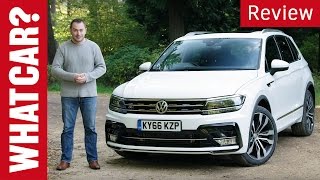 VW Tiguan review 2016 to 2019  What Car [upl. by Sasnak]