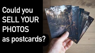 HOW and WHY to sell POSTCARDS of your photographs from your website [upl. by Rento]