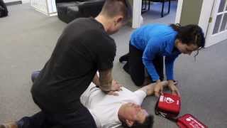 CPR  AED Emergency Response Refresher [upl. by Anertak]