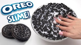 Un Slime de Oreo DIY 💩 [upl. by Oluas]