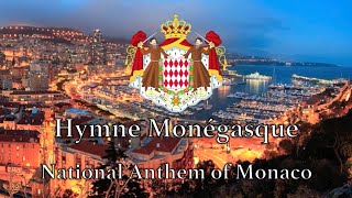 National Anthem Monaco  Hymne Monégasque NEW VERSION [upl. by Ruscher]