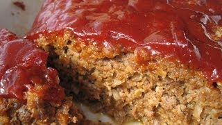 Classic MEATLOAF  How to make perfect MEALOAF Recipe [upl. by Aihsemak]