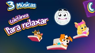 PARA RELAXAR  CANINÓPOLIS  Músicas Infantis babyvideos [upl. by Eillim456]