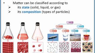 CHEMISTRY 101 Classifying matter by state and composition [upl. by Devona]