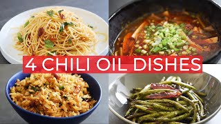 TASTY Chili Oil Recipes to make TODAY [upl. by Nonnaer923]