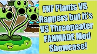 Plants VS Rappers but its VS Threepeater FULL WEEK  FNF VS Threepeater and more PVZ FANMADE Mod [upl. by Eniretac375]