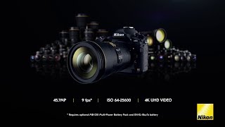 Nikon D850 Product Tour Capture Tomorrow [upl. by Aerua]