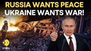 Putin Speech LIVE Russia didnt start the war in Ukraine rather wants to end it  WION LIVE [upl. by Lirbij352]