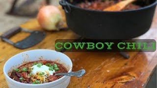 Cowboy Chili Recipe [upl. by Claman]