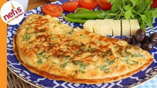 Omlet Tarifi  NASIL YAPILIR [upl. by Abelard]