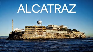 ALCATRAZ  Exploring Famous Jail  Inside Alcatraz Island  Night Tour  San Francisco [upl. by Netty]