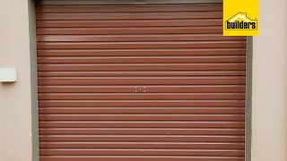 How To Install a Garage Door [upl. by Aihsema]