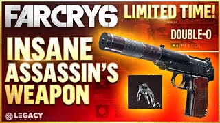 Far Cry 6  Insane Assassins Weapon But You Need To Get It NOW [upl. by Ahcrop]