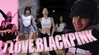 BLACKPINK MARATHON  EVERY DANCE PRACTICE EVER HIGHLIGHTS  REACTION [upl. by Ellekim]