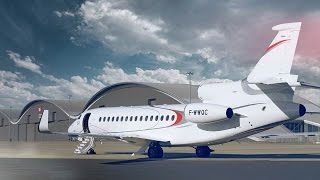 Falcon 8X World Tour  Nonstop Testing [upl. by Ahsaten529]