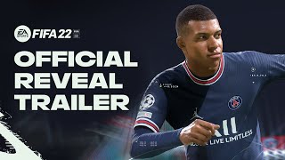 FIFA 22  Official Reveal Trailer [upl. by Leno38]