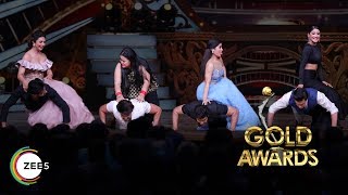 Bharti’s Humorous Take on the PushUp Challenge  ZEE Gold Awards 2018  EXCLUSIVE Sneak Peek [upl. by Aikym]