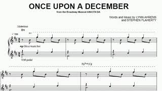 Once Upon a Decemberpiano accompaniment [upl. by Diann264]