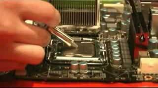 How to Apply Thermal Compound to a CPU [upl. by Ilrac451]